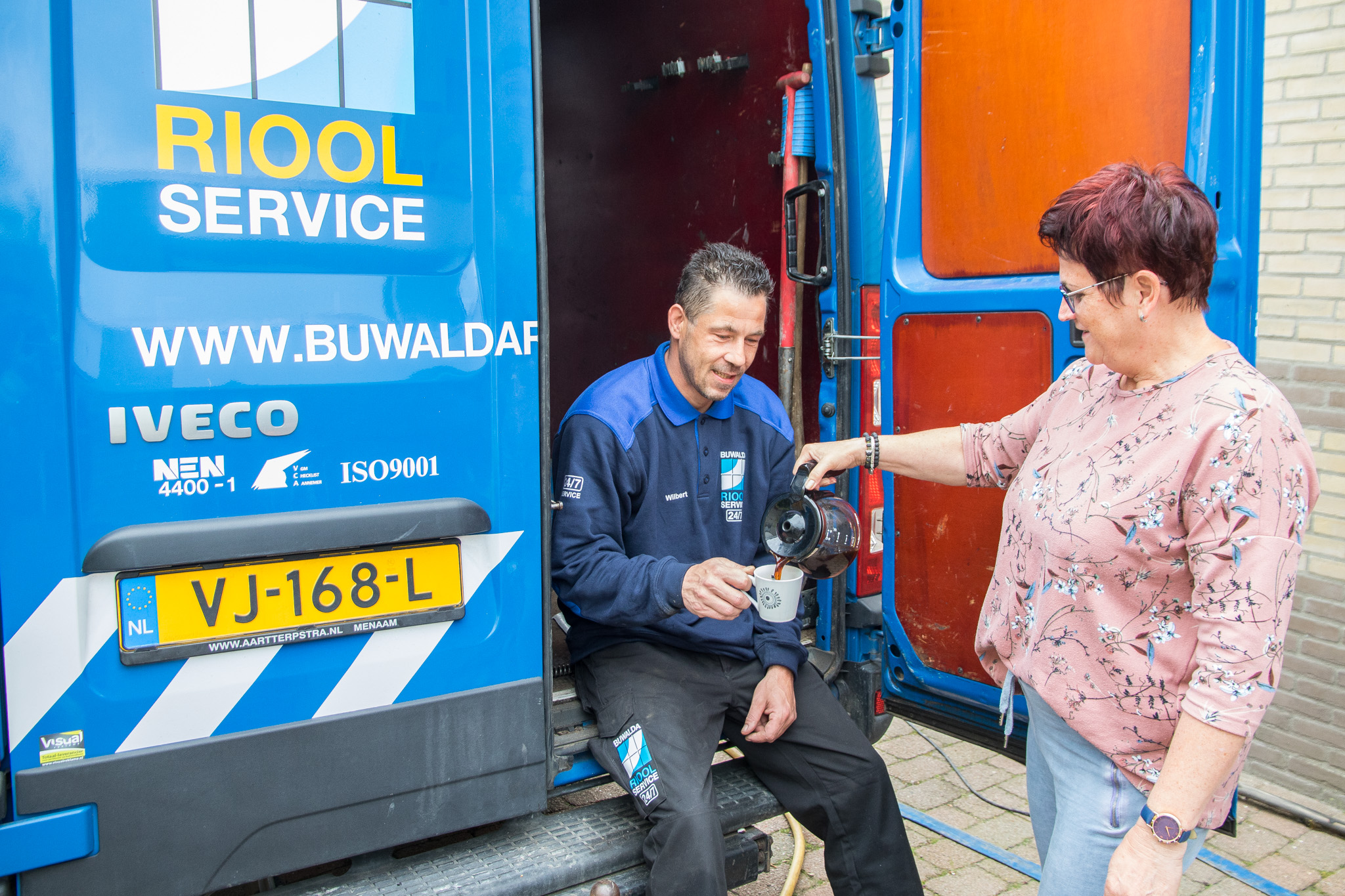 Wat onze klanten zeggen: Bij Buwalda Rioolservice staat klanttevredenheid voorop.